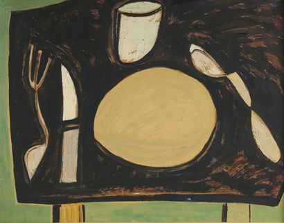 null Louis LATAPIE (1891 -1972)


Nature morte


Technique mixte sur papier marouflé...