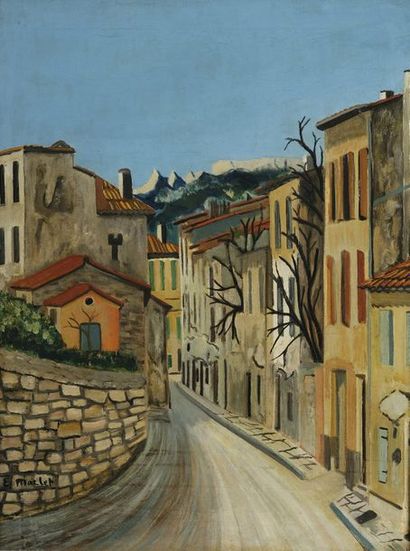 Elisée MACLET (Lihons 1881 - Paris 1962)


Rue...