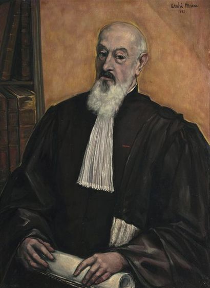 André MAIRE (1898 - 1984)


Portrait d'avocat,...
