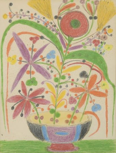 null Germain VANDERSTEEN (1897 -1985)


Fleurs dans une tasse


Crayon et pastel...