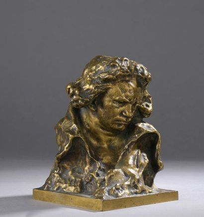 null Naoum ARANSON (1872-1943)


Ludwig van Beethoven (1770-1827)


Buste en bronze...