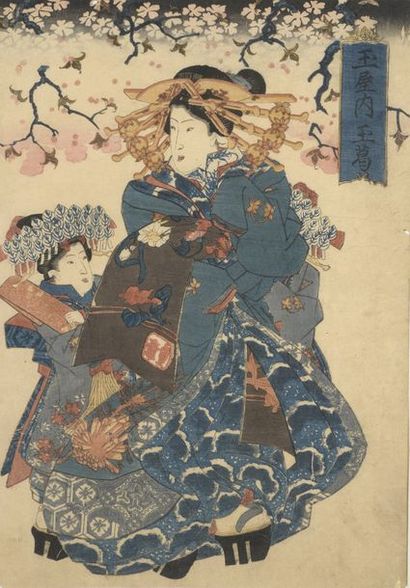 Utagawa Kunisada (1786 -1865)


Oban tate-e,...