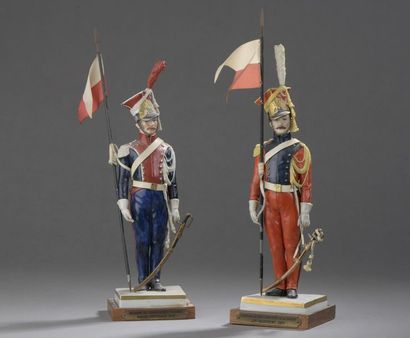 null Adrien Van Gerdinge (1921 - 2006)


Figurines en porcelaine polychrome de la...