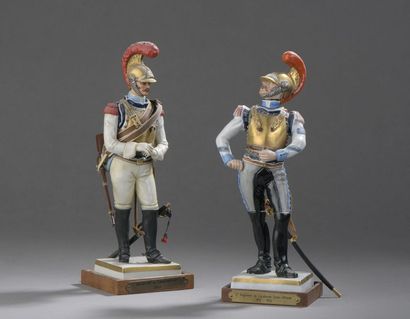 null Adrien Van Gerdinge (1921 - 2006)


Figurines en porcelaine polychrome représentant...