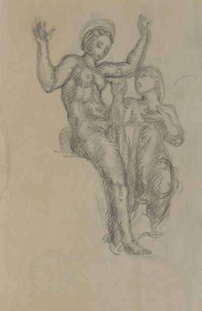 null Louis SÜE (1875-1968)


Etudes : nus, d'après Raphael 


Cinq dessins : crayon,...