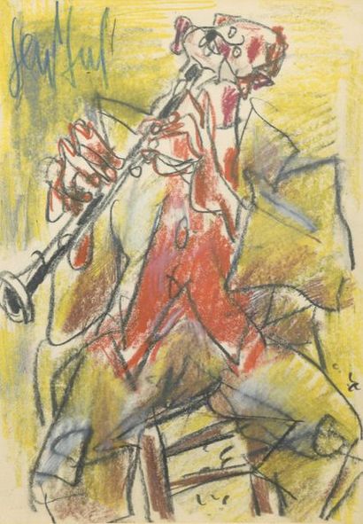 GEN PAUL (Paris 1895-1975)


Le clarinettiste


Crayolor...