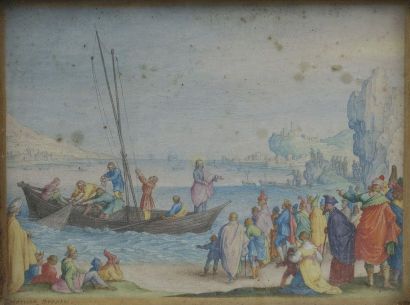 null Friedrich BRENTEL (Lauingen 1580 – Starsbourg 1651)


La pêche miraculeuse


Le...