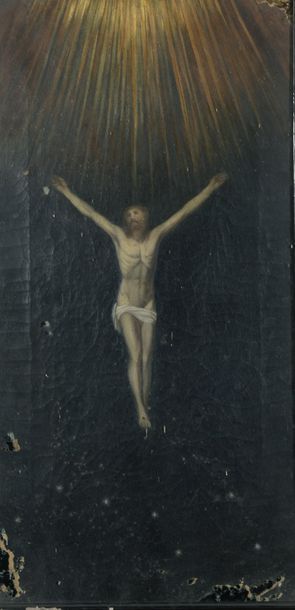 null Ecole ITALIENNE du XIXème siècle


L’Ascension du Christ


Toile


61 x 33 ...