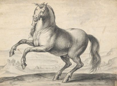École HOLLANDAISE du XVIIe siècle


Un cheval...