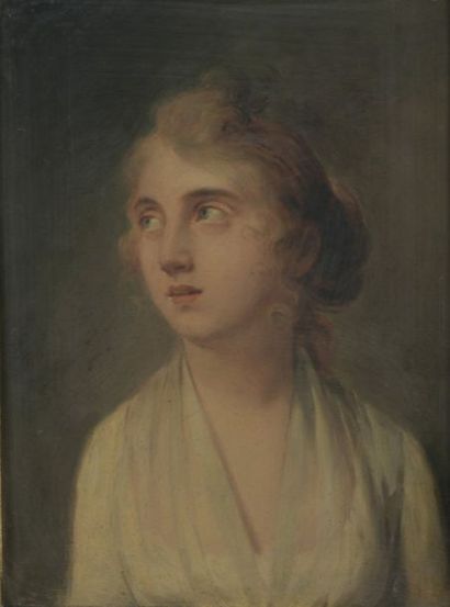 null Ecole française du XIXè siècle


Portrait de Madame Annette de la Faulotte (1784-1826)


Huile...