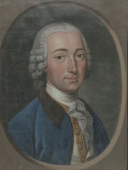 Ecole FRANCAISE vers 1760


Portrait d’homme...