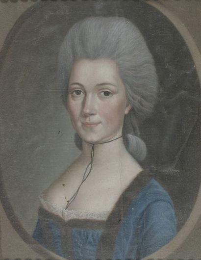 null Ecole FRANCAISE vers 1760


Portrait d’homme en bleu et Portrait de femme


Deux...
