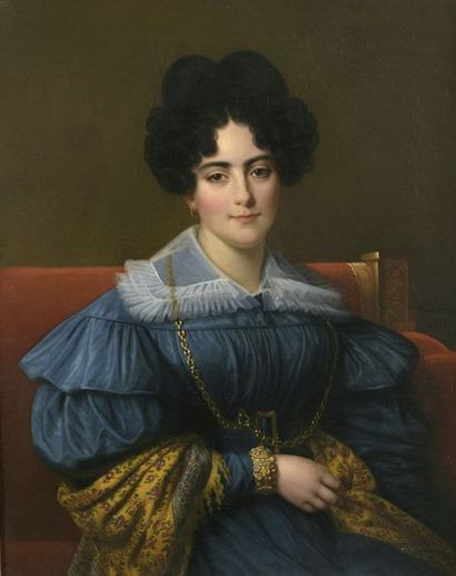 Louise Hersent (1784-1862)


Portrait de...