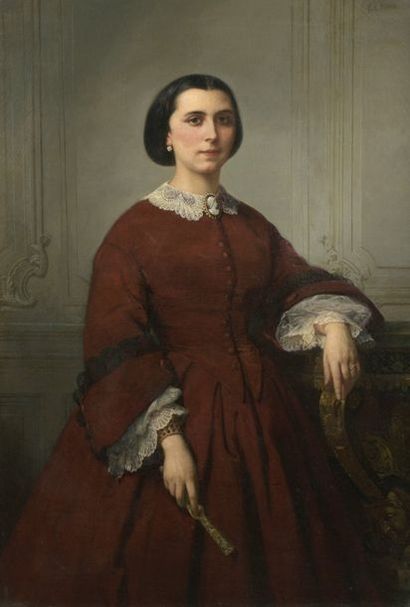 Attribué à Charles Louis MULLER (1815-1892)


Portrait...