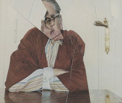 null Jiri KOLAR (1914-2002)


Autoportrait, 1979


Papier froissé monogrammé et daté...