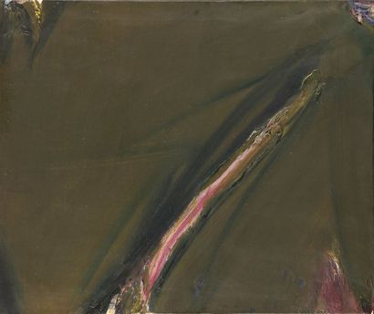 null Olivier DEBRÉ (1920-1999)


Jardin trait rose oblique, 1967


Huile sur toile.


Monogrammée...