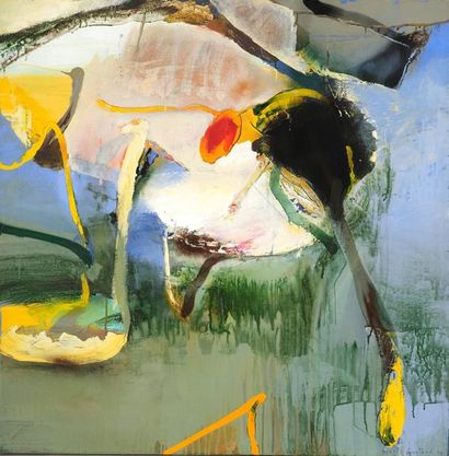null Moris GONTARD (né en 1940)


Culture aquatique, 1994


Acrylique sur toile signée...