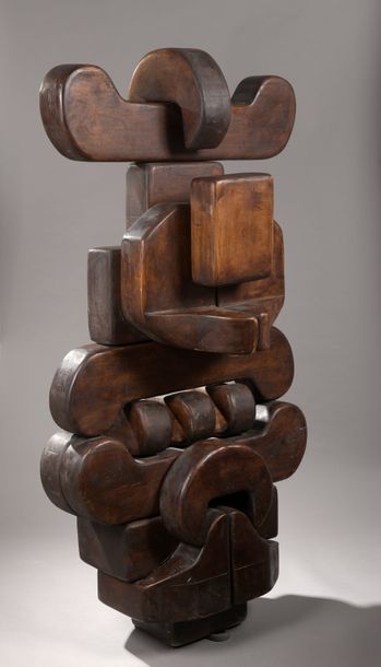 null DIEM PHUNG THI (1920-2002)


Sans titre


Sculpture en bois massif composée...