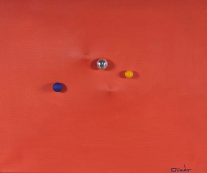 null Valentin CRIADO (1931-2010)


Galaxie ciel rouge 2, vers 1971


Acrylique et...