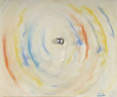 null Valentin CRIADO (1931-2010)


Galaxie multicolore, vers 1971


Acrylique et...