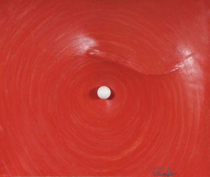 null Valentin CRIADO (1931-2010)


Planète sur fond rouge, vers 1970


Acrylique...