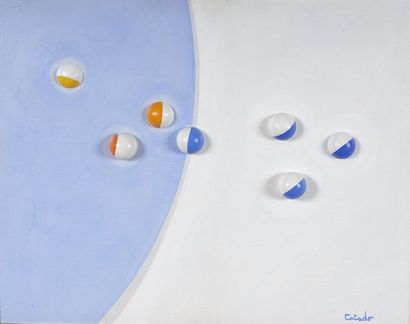 null Valentin CRIADO (1931-2010)


Sphères cosmiques III


Acrylique et boules en...