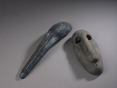 null Valentin CRIADO (1931-2010)


Masques


Deux sculptures en plâtre peint. L’une...
