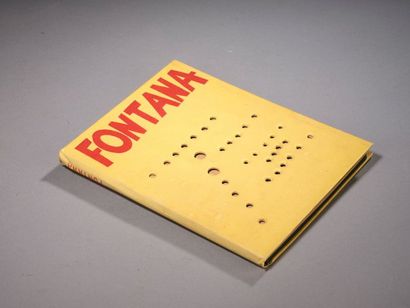 null Lucio FONTANA (1899-1968)


FONTANA, 1958


Livre d’artiste, comprenant 13 reproductions...