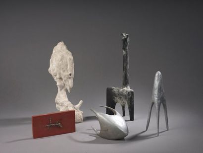 null Valentin CRIADO (1931-2010)


Sans titre


Lot de cinq sculptures diverses dont...