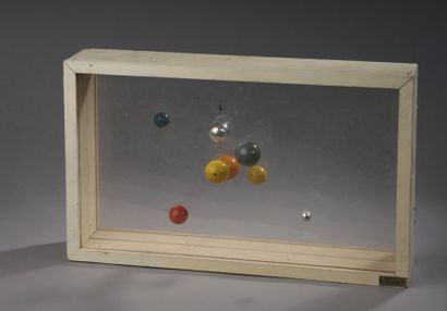 null Valentin CRIADO (1931-2010)


Galaxie


Boules en bois et métal dans une boite...