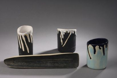 null Valentin CRIADO (1931-2010)


Trois pots en céramique émaillée et une coupe...