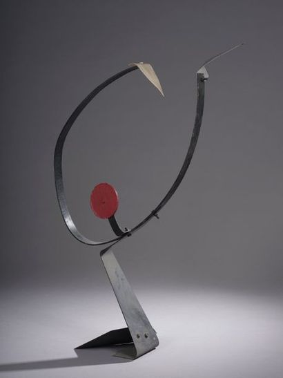 null Valentin CRIADO (1931-2010)


Mouvement métallique, 1960


Acier peint. Non...
