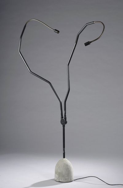 null Ron ARAD (né en 1951)


LAMPADAIRE modèle TREE LIGHT. Bras en métal flexible...