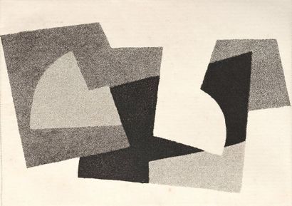 Hans RICHTER (1888-1976) 
Structures 6 aquatintes,...