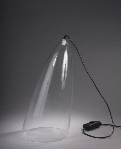 null Angelo MANGIAROTTI (1921-2012)


LAMPE en verre de Murano modèle GHOST.


H....