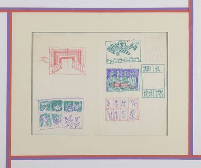 null Yannis GAITIS (1923-1984)


Sans titre


Feutres sur papier 


29 x 38 cm