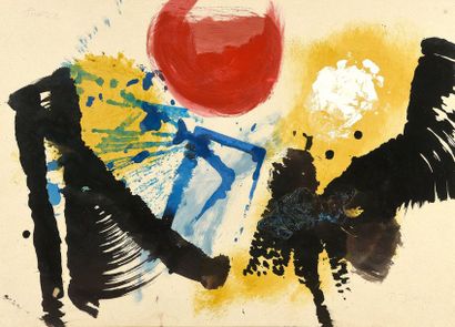 null Roswitha DOERIG (1929-2017)


Composition


Gouache et collage sur papier signé...