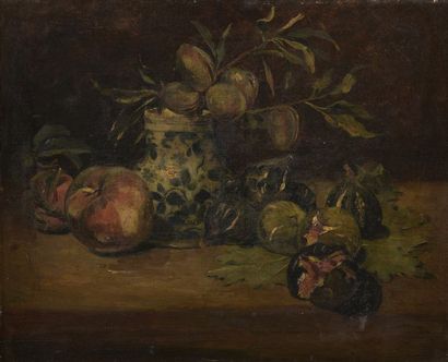 null Jean Baptiste OLIVE (1848-1936)


Nature morte aux fruits


Huile sur toile.


Signée...