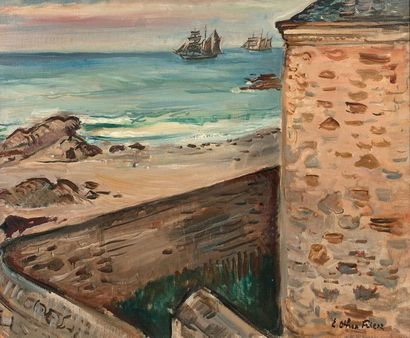 null Emile-Othon FRIESZ (1879 - 1949)


Saint-Malo, retour de Terre-Neuve, 1935


Huile...