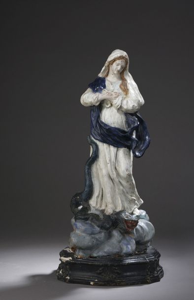 null FRANCE, fin du XVIIIe siècle - début du XIXe siècle


Vierge de l’Immaculée...