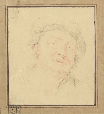null Cornelis DUSART (Haarlem 1660-1704)


Portrait d’homme


Pierre noire et sanguine.


10...
