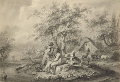 null Albertus Johannes BESTERS (La Haye 1747 - Leyde 1819)


La partie de pêche


Pierre...