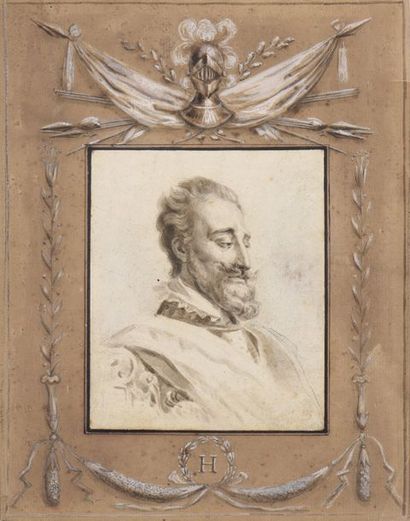 null École FRANCAISE du XIXe siècle, suiveur du baron François GÉRARD


Portrait...
