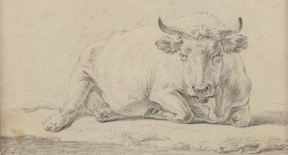 null Gilis Smak GREGOOR (1770-1843)


Vaches couchées


Lot de 3 dessins :


Crayon...