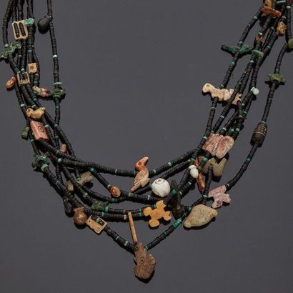 null COLLIER Culture Chimu (?), Nord du Pérou


Epoque pré-hispanique, 1200-1500...