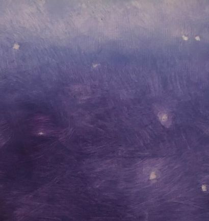 null Cesara KOLESNIK (1980)
Nuit violette - Rêve en mauve - Brouillard de nuit
Trois...