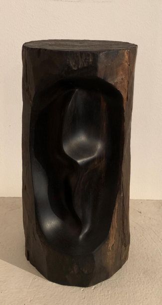 null Alexandre NOLL (1890-1970) dans le goût de
Sculpture en bois, taille directe,...