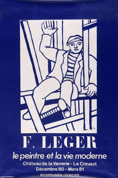 null Affiche d'exposition de Fernand LEGER


Le peintre et la vie moderne


Château...