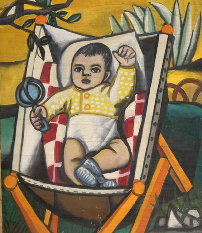 null Carlos CARNERO (1922-1980)


Enfant et hochet


Huile sur toile.


60 x 51 cm


(Sans...