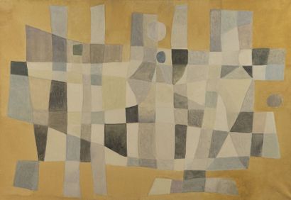 null Carlos CARNERO (1922-1980)


K4 1958


Huile sur toile.


90 x 130 cm